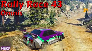 Rally Race №43 Omnis  GTA FiveM PH [upl. by Ahseiat]