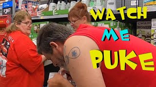 WATCH ME PUKE 🤮 Vomit Prank [upl. by Tombaugh]