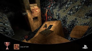 Tomb Raider IIII Remastered  Leap of Faith  Classic Version Atlantean Stronghold [upl. by Ange69]