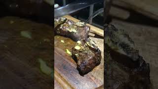 Um Assado de tiras com Chimichurri churrasco [upl. by Chane]