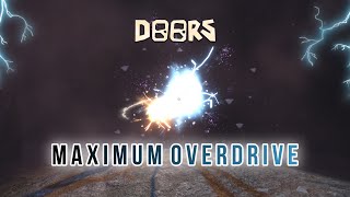 Roblox DOORS  Maximum Overdrive Full Completion [upl. by Recnal]