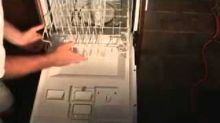 How to fix a dishwasher pull out tray [upl. by Remy281]