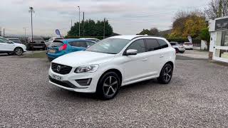 Volvo XC60 D5 AWD RDesign 220bhp Auto 2017 [upl. by Eynenihc388]