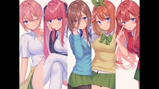 Roblox Piano  Quintessential Quintuplets Opening quotGotoubun no Kimochiquot Virtual Piano [upl. by Nellie299]