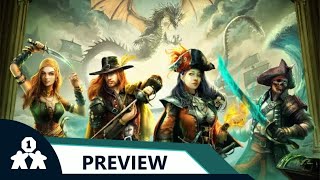 Tanares Expedition preview play and impressions [upl. by Thrasher]