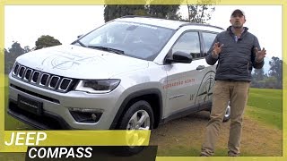 JEEP COMPASS 2019 ► Lanzamiento y Primer Vistazo [upl. by Neellek]