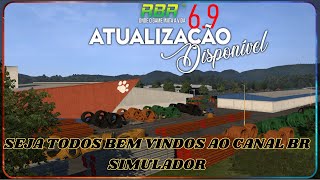 🔴SIMULANDO NO MAPA RBR 69 ATUALIZADO PARTE 02🔴 [upl. by Yroggerg]