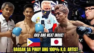 NEXT INOUE NG JAPAN NA MAY 100 KNOCKOUT RATE  BAGSAK SA PINOY [upl. by Anitnuahs]