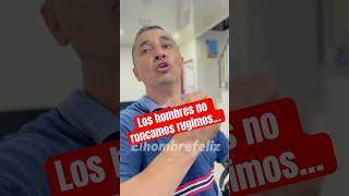 Los hombres no roncamos rugimos humor cosasdefamilia cosasdemamas cosasdecasa comedia risas [upl. by Alegnatal591]