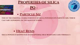 Silica Powder amp Talc Powder  What is Silica Powder amp Talc Powder Its Uses  Its Properties [upl. by Elaine857]