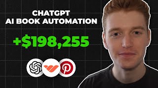 Free Course How I Made 200000 With ChatGPT eBook Automation at 20 Years Old [upl. by Pippa]