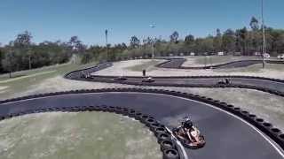 Le Mans Kart Racing Gold Coast [upl. by Skerl]