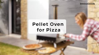 InnovaGoods Pellet Oven for Pizza [upl. by Polito569]