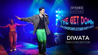 Sam Concepcion  quotDiwataquot Live at Stages Sessions THE GET DOWN [upl. by Orodisi]