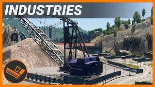 Ore Industry  INDUSTRIES Part 16 [upl. by Aile]