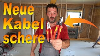 Knipex Kabelschere StepCut XL 😊👍 [upl. by Eiaj]