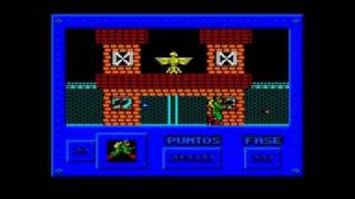 Army Moves Parte 2 Amstrad cpc HD [upl. by Radman]