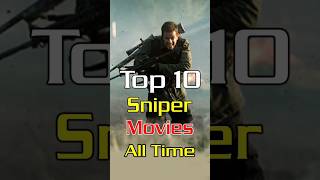 Top 10 Best Sniper Movies All Time [upl. by Assirrem687]