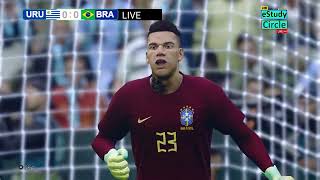 🔴URUGUAY VS BRASIL EN VIVO  PARTIDO DE CUARTOS DE FINAL DE PES 21 Simulation Gameplay [upl. by Marmaduke804]