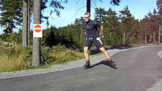 Nordic Blading Basics 2 [upl. by Eybba]