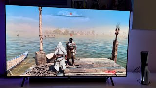 PS5 PRO  LG OLED B4  AC Mirage Gameplay 4K60FPS HDR [upl. by Dlarrej258]