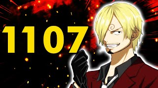 One Piece Chapter 1107 Review BACK TO BACK HYPE MOMENTS [upl. by Aisitel179]