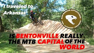 Is Bentonville the MTB Capital of the World [upl. by Acinyt]