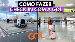 Como Fazer o Check in com a GOL Linhas Aéreas [upl. by Socram903]