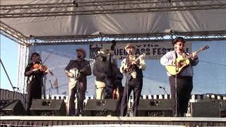 THE PO RAMBLIN BOYS  Blythe Bluegrass Festival quotThe Next Train Southquot [upl. by Keyte354]