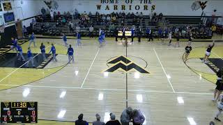 Wapsie Valley vs DikeNew Hartford  JV Boys Basketball [upl. by Sueddaht]