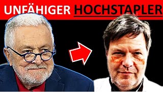 💥ARROGANTER HOCHSTAPLER🤮💥 BRODER RECHNET MIT ROBERT HABECK AB [upl. by Eornom]