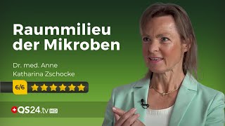 Mikroben und ihr Einfluss auf den Menschen  Dr Anne Katharina Zschocke  NaturMEDIZIN  QS24 [upl. by Aneeuqahs]