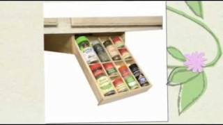 Under Cabinet Spice Rack [upl. by Querida]