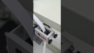 Eyeleting Machine  Eyelet sewing machine with automatic hole punching to make perfect eyelet shape [upl. by Kaleena]