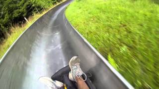 Rodelbahn spindleruv mlyn Raw Run [upl. by Philipps]