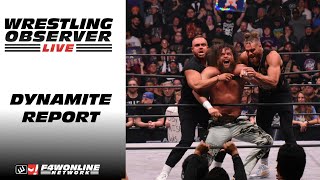 These Roderick StrongAdam Cole segments  AEW Dynamite report  Wrestling Observer Live [upl. by Lamahj]