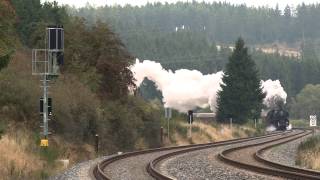 Große RheinEifelMosel Rundfahrt mit 01 150 [upl. by Faden802]