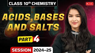 Acids Bases amp Salts Part4  Class 10 Chemistry Chapter 2  Chemistry By Anjali Maam [upl. by Becker]