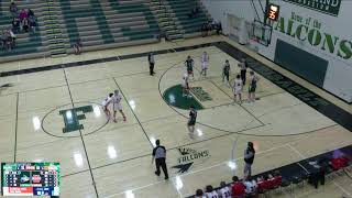 Faribault High vs Mankato West High School Boys Freshman Basketball [upl. by Analat]