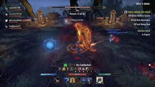 ESO Tanking Guides How to Tank Ruins of Mazzatun Hard Mode [upl. by Martainn]