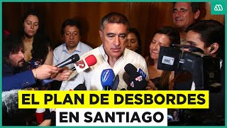 El plan de Mario Desbordes en Santiago Los desafíos del nuevo alcalde [upl. by Marmion]