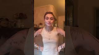 Paris Jackson  SkincareAcne Routine July 2024 [upl. by Enid]