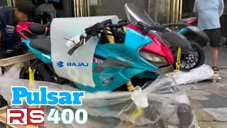 Finally Pulsar RS 400 leaked  First Look 💥 Offical Teaser  Launch Date amp Price [upl. by Kudva]