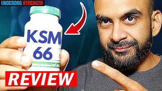 Ksm 66 Ashwagandha Review  Top 5 Unique Benefits [upl. by Sairahcaz]