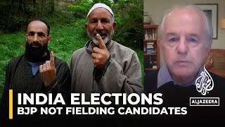 India election 2024 Why isn’t Modi’s BJP fielding candidates in Kashmir [upl. by Gessner248]