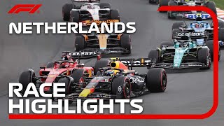 Race Highlights  2023 Dutch Grand Prix [upl. by Kalina]