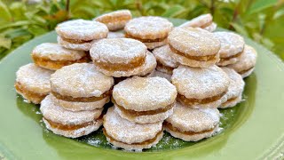 Biscotti di Natale Senza Uova🎄Palle di Neve ☃️ si Sciolgono in Bocca 🥰 [upl. by Eng]