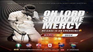 OH LORD SHOW ME MERCY  6 HOURS 7 AM NSPPD PRAYERS COMPILATIONS [upl. by Gisela401]