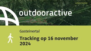 Tracking op 16 november 2024 [upl. by Wadell896]