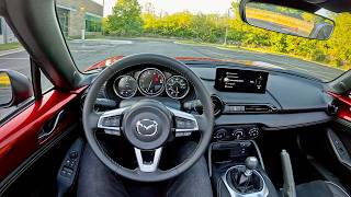 2024 Mazda MX5 Miata Club  POV Review amp Final Thoughts [upl. by Stockton]